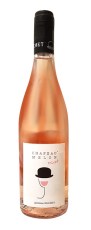 chapeau melon rose